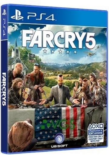 תמונה של Ps4 farcry 5