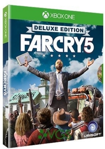 תמונה של Xbox One farcry 5 deluxe edition