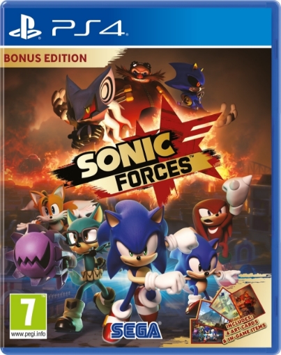 תמונה של Ps4 sonic forces day one edition