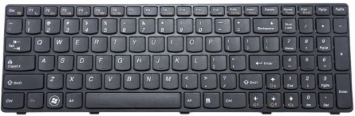 תמונה של IBM Lenovo Hebrew Keyboard 25201835 G580 Z580 V580