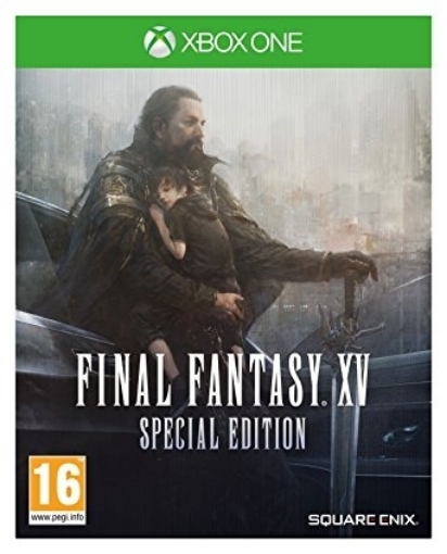 תמונה של Xbox One final fantasy xv special edition