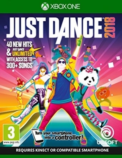 תמונה של Xbox One just dance 2018