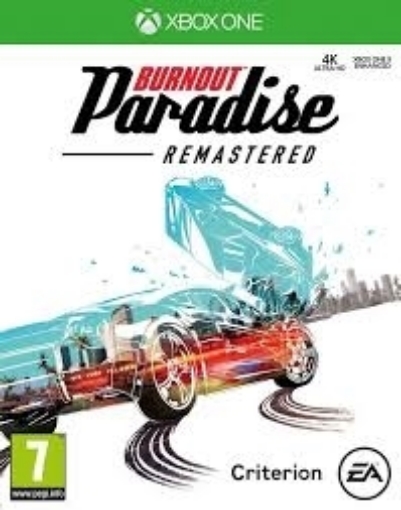 תמונה של Xbox One – burnout paradise remastered