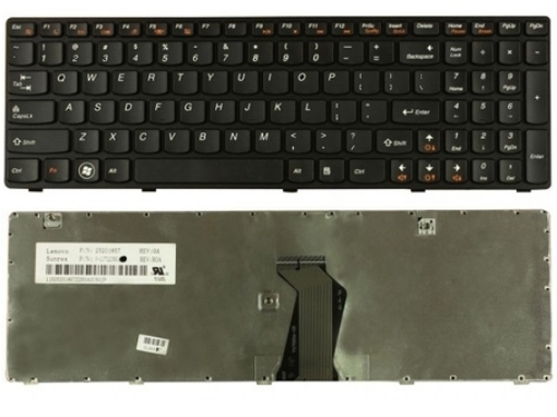 תמונה של מקלדת למחשב נייד Keyboard for HP Compaq Presario CQ42-103TU Laptop / Notebook QWERTY US English