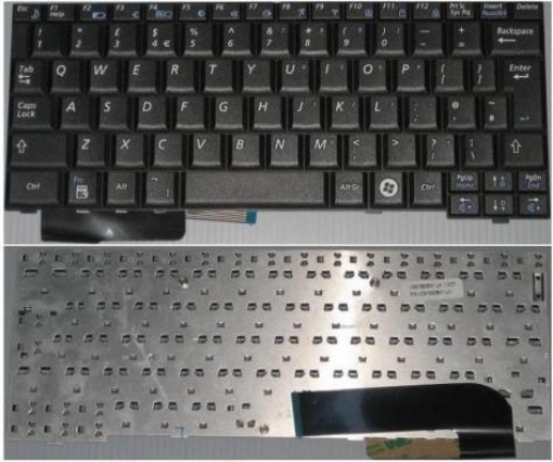 תמונה של keyboard FOR Samsung NP- N120 N510