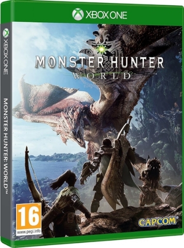 תמונה של Xbox One – monster hunter world