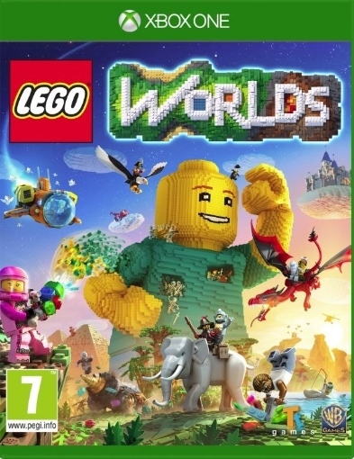 תמונה של Xbox One lego worlds