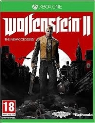 תמונה של Xbox One  wolfenstein ii 2  the new colossus