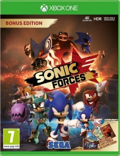 תמונה של Xbox One sonic forces day  edition