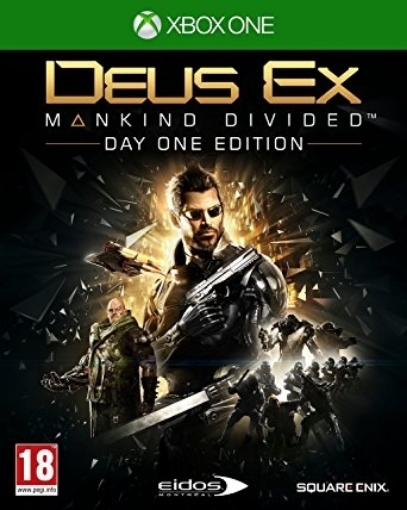 תמונה של Xbox One deus ex mankind divided d1 edition