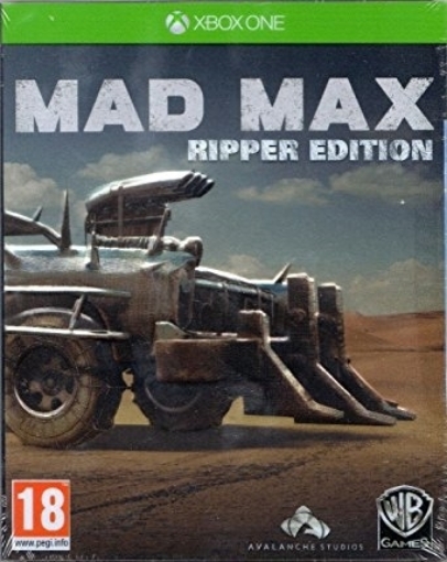 תמונה של Xbox One mad max ripper edition