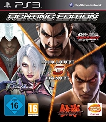 תמונה של Ps3 fighting edition: tekken 6/tekken tag tournament 2 and soul calibur v