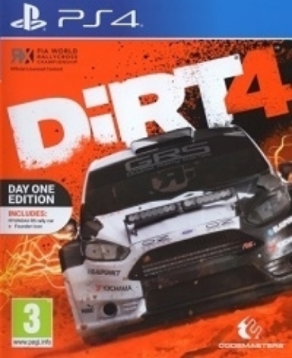 תמונה של Ps4 dirt 4 steelbook edition -