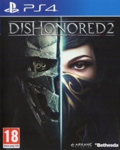 תמונה של Ps4 dishonored 2 -