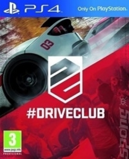 תמונה של Ps4 driveclub -