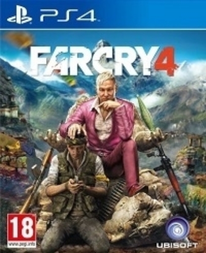 תמונה של Ps4 far cry 4 -