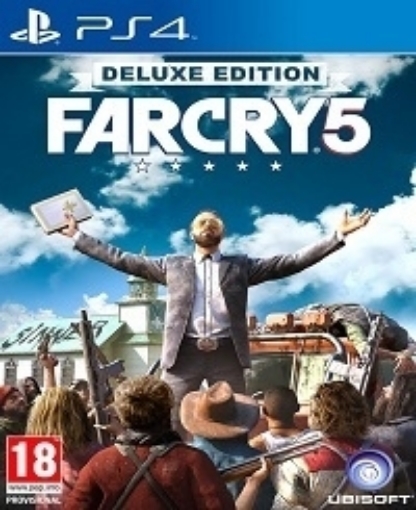 תמונה של Ps4 far cry 5 deluxe