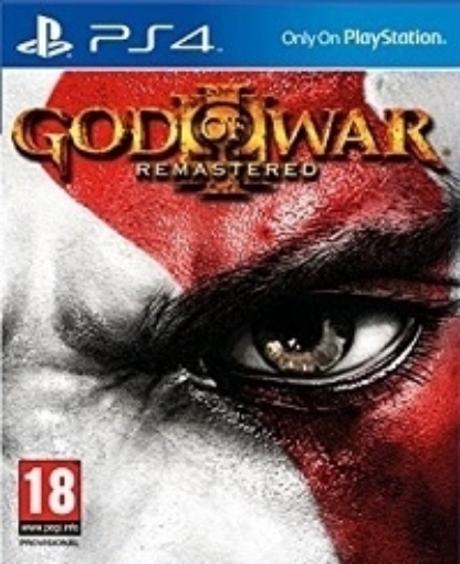 תמונה של Ps4 god of war 3 remaster hits