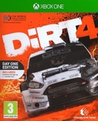 תמונה של Xbox One dirt 4 steelbook edition 