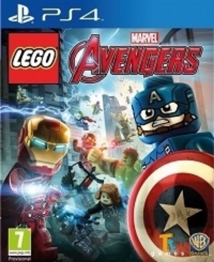 תמונה של Lego Marvel's Avengers - PS4