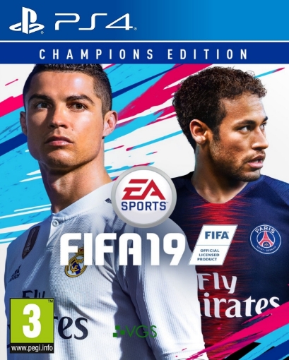 תמונה של Ps4 fifa 19 champions edition