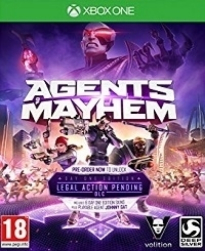 תמונה של Agents of Mayhem - Xbox One