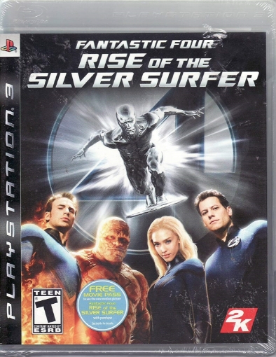 תמונה של fantastic four rise of the silver surfer-ps3