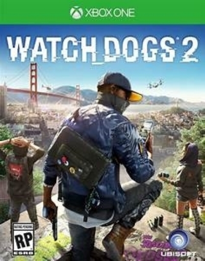 תמונה של WATH DOGS 2 XBOX ONE