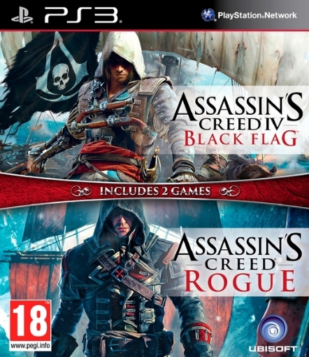 תמונה של ASSASSIN'S CREED ROGUE PS3