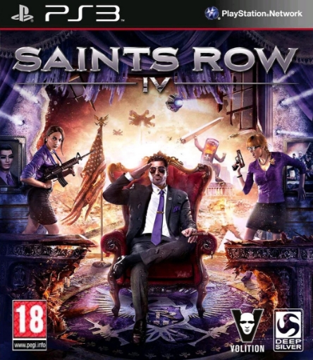 תמונה של SAINTS ROW 4 PS3