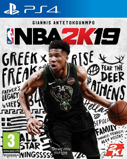 תמונה של Ps4 nba 2k19