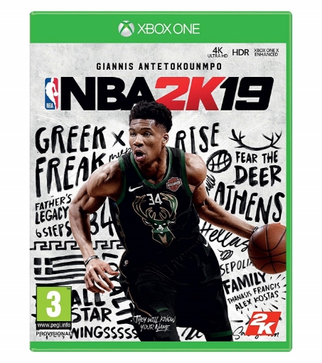 תמונה של Xbox One nba 2k19