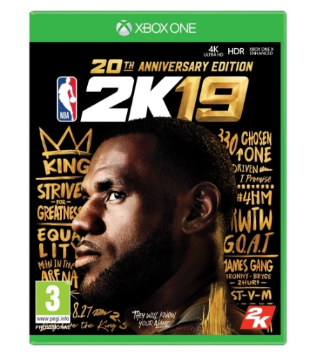 תמונה של Xbox One nba 2k19 20th anniversary edition