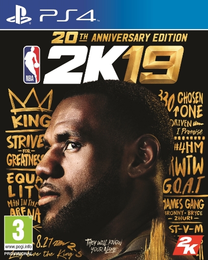 תמונה של Ps4 nba 2k19 20th anniversary edition