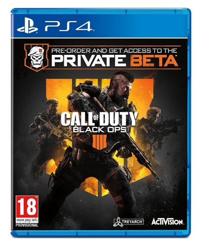 תמונה של Ps4 call of duty black ops 4 -