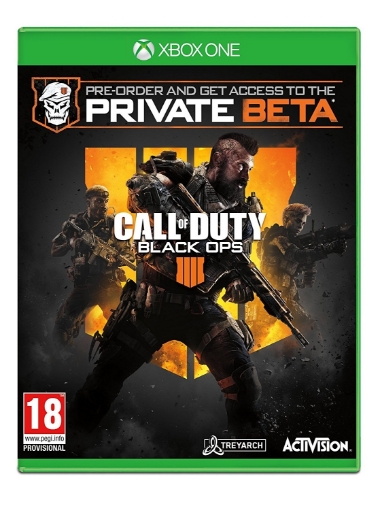 תמונה של Xbox One call of duty black ops 4