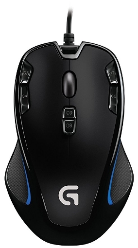 תמונה של עכבר גיימרים חוטי Logitech G300s Optical Gaming Mouse