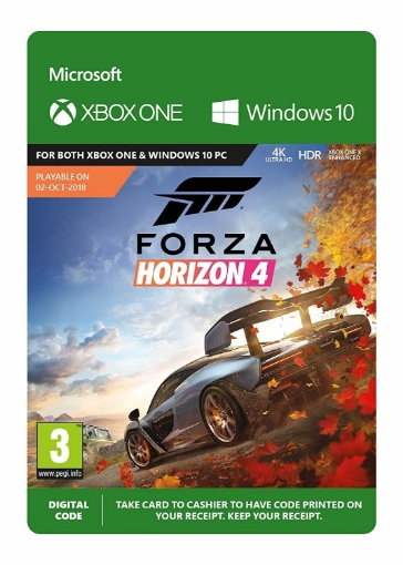 תמונה של Xbox One forza horizon 4   עותק דיגיטלי