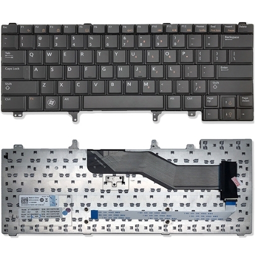 תמונה של Keyboard for Dell Latitude E5420 E5430 E6320 E6330 E6420 E6430 0FWVVF FWVVF