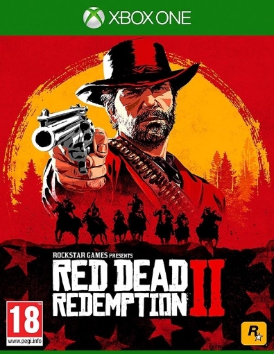 תמונה של Xbox One red dead redemption 2