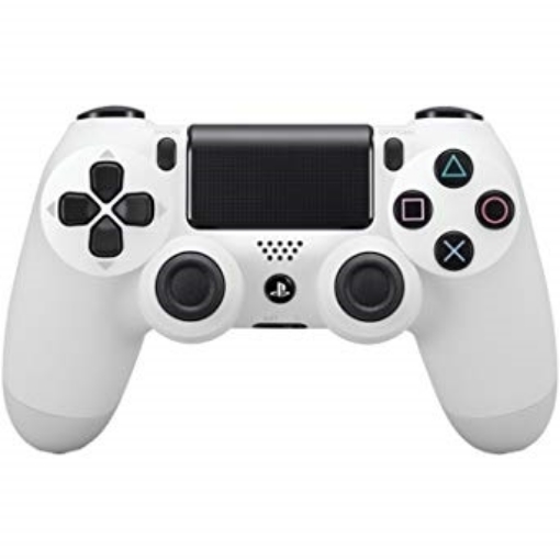 תמונה של בקר אלחוטי מקורי Dualshock 4 לקונסולות PS4 - לבן