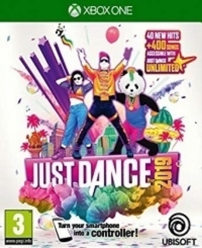 תמונה של Xbox One just dance 2019