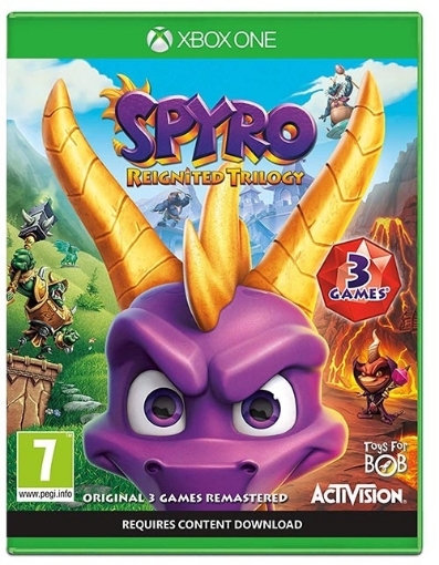 תמונה של Xbox One spyro reignited trilogy