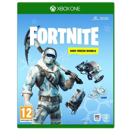 תמונה של Xbox One fortnite deep freeze bundle