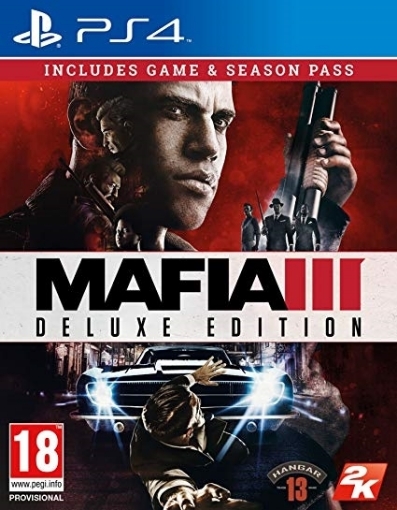 תמונה של Mafia III Deluxe Edition- PS4