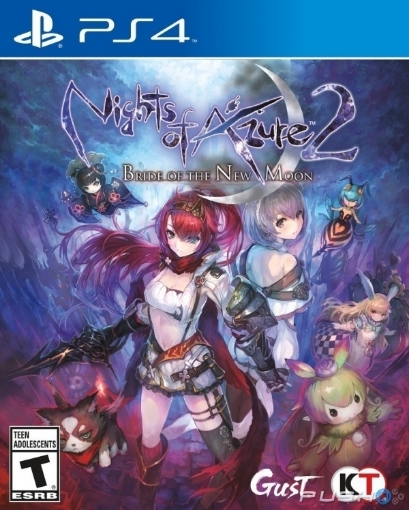 תמונה של Ps4 nights of azure 2  הזמנה מוקדמת