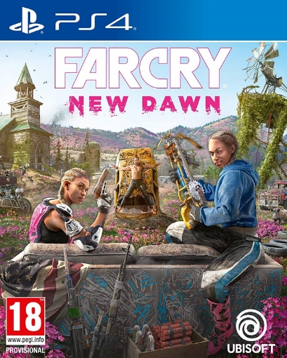 תמונה של Ps4 farcry new dawn