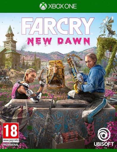 תמונה של Xbox One farcry new dawn