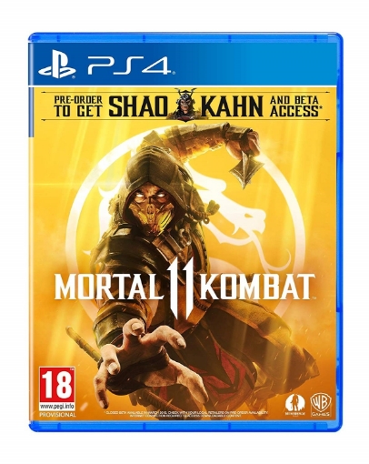 תמונה של Ps4 mortal kombat 11