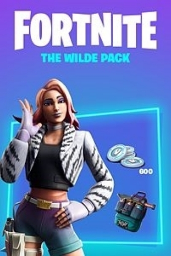 תמונה של Ps4 fortnite: wilde pack + 600 v-buck xbox live key